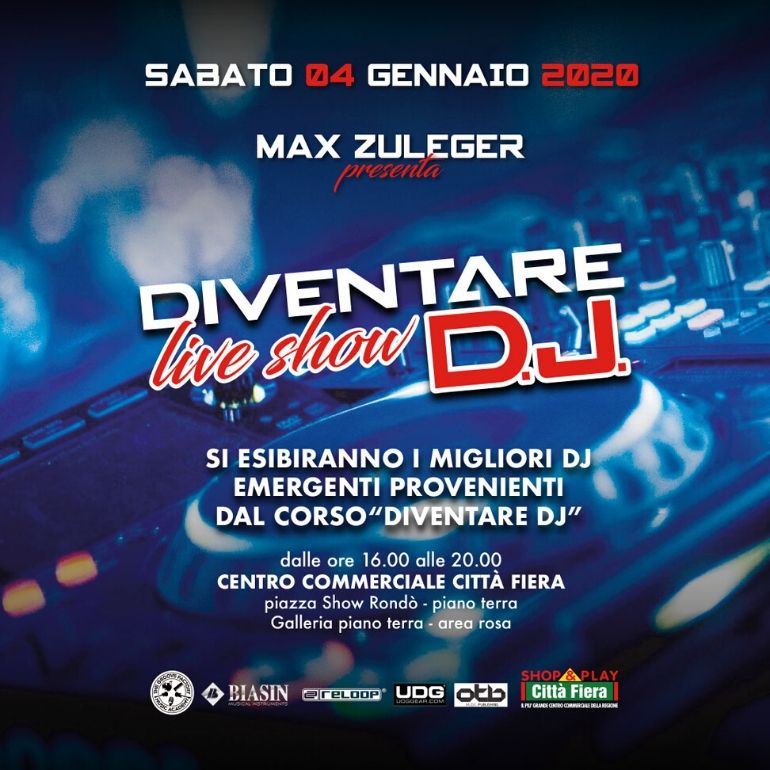 Diventare DJ Live Show